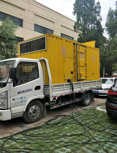 合肥发电车出租-柴油发电机组排烟系统设计要求及其考虑因素