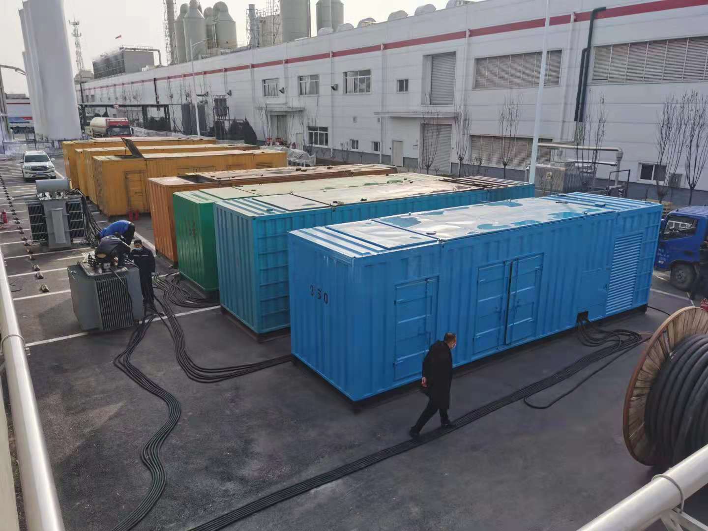 合肥出租发电机-柴油发电机组三相采用什么接法