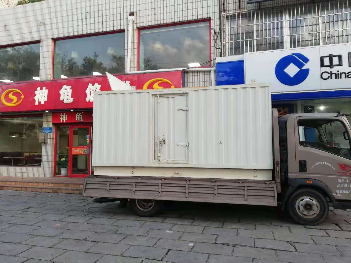 合肥出租发电机-柴油发电机组错误的启动方式