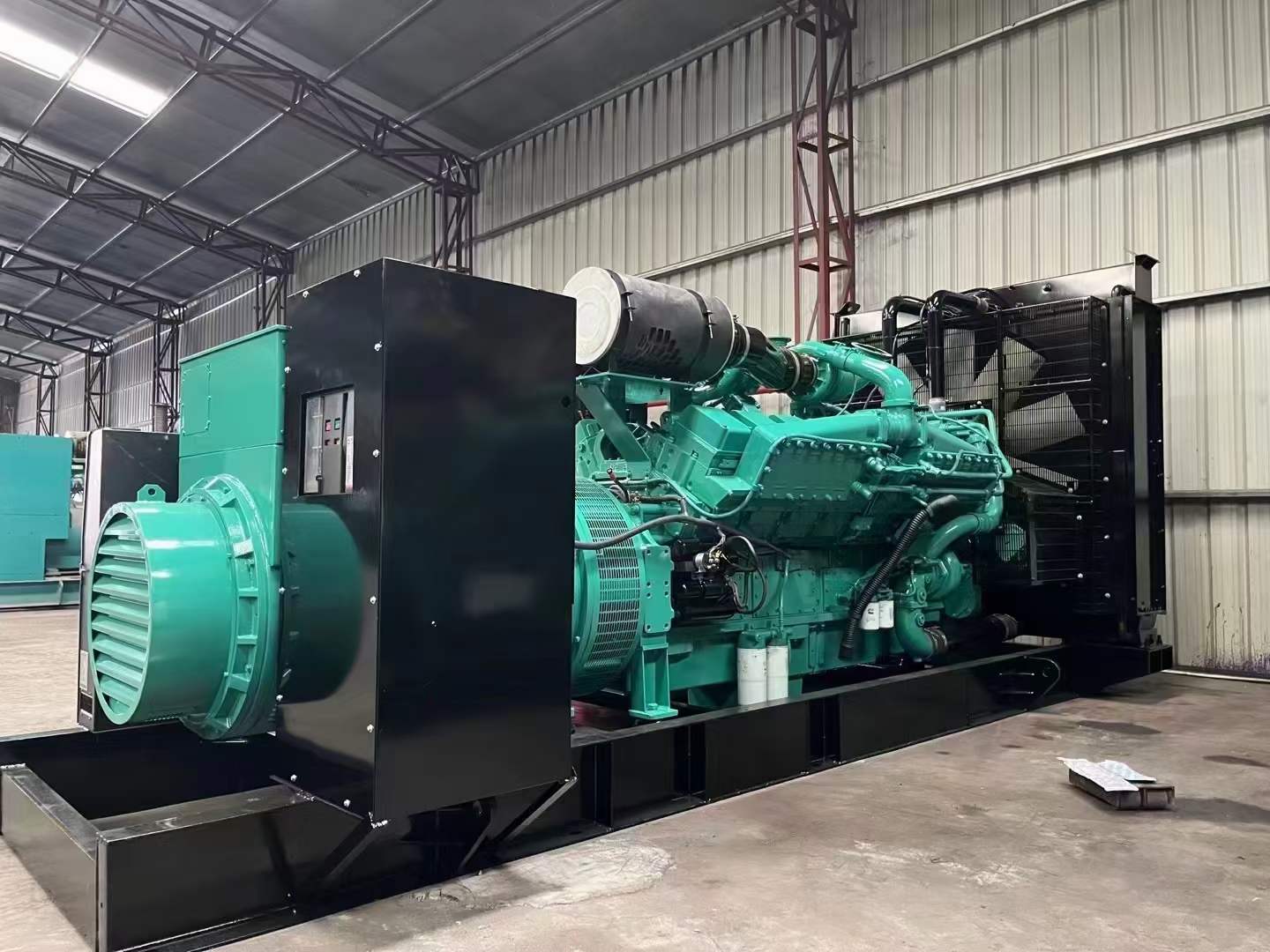 合肥如何降低 800kW 柴油发电机输出电流的波动？