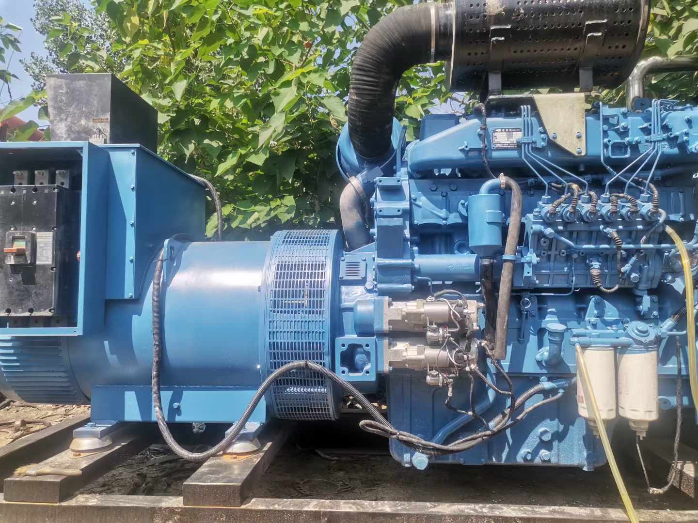 合肥详细说明降低 800kW 柴油发电机输出电流波动的方法