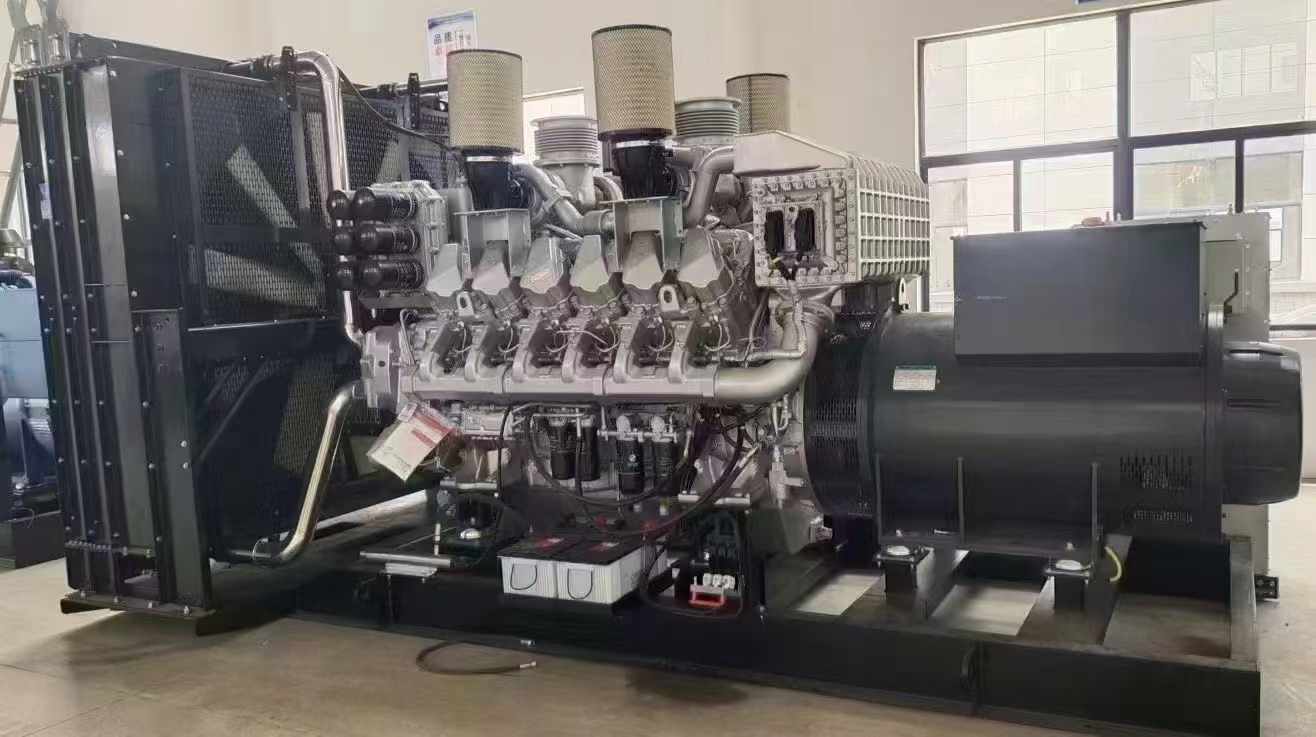 合肥800KW柴油发电机组可以带动多少kw的设备？