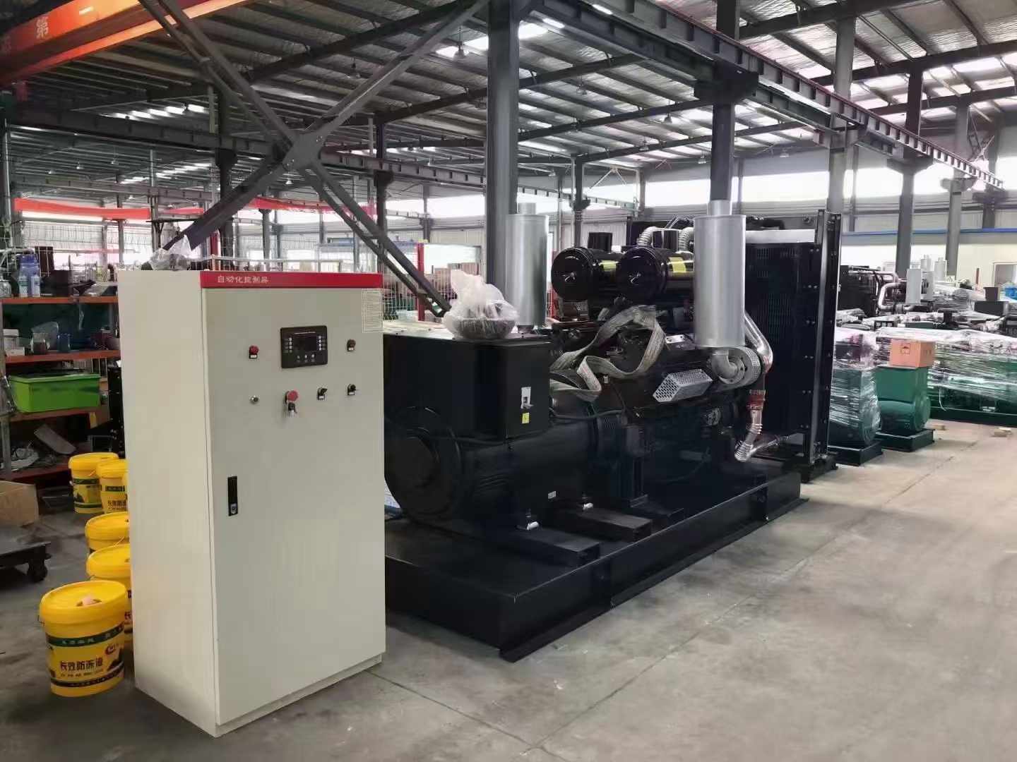 合肥低功率因数对柴油发电机组有哪些危害？