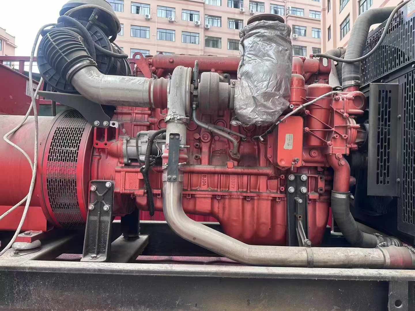 合肥如何选择适合 600kW 柴油发电机组的过载保护器？